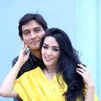 Lucky Hakim - Tiara Dewi (Nurwahyunan/bintang.com)