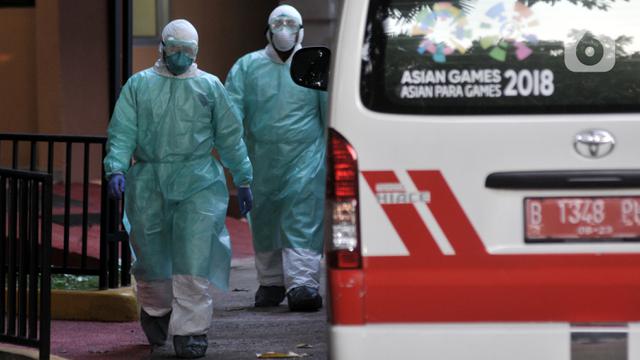 Kerabat Pasien Corona Depok Dibawa ke RSPI Sulianti Saroso