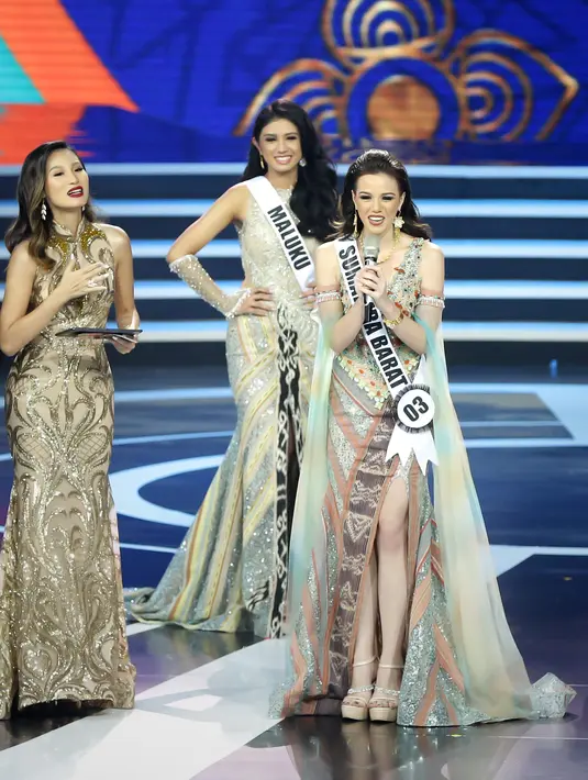 Kalista Iskandar finalis Puteri Indonesia 2020 wakil Sumatera Barat. (Bambang E Ros/Fimela.com)