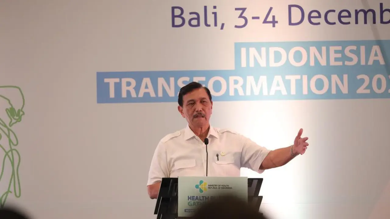 Menteri Koordinator Bidang Kemaritiman dan Investasi (Menko Marves) Luhut Binsar Pandjaitan. (Dok. Kemenko Marves)