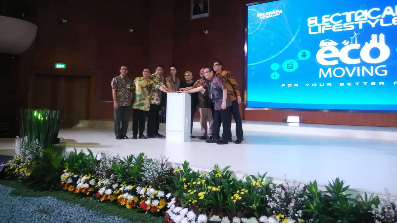 PT PLN meluncurkan Program Trade In Electric Motorcycle di Jakarta. Liputan6.com/Tira