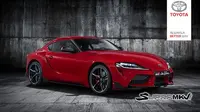 Toyota Supra Segera Sapa Pencinta Mobil Sport Tanah Air