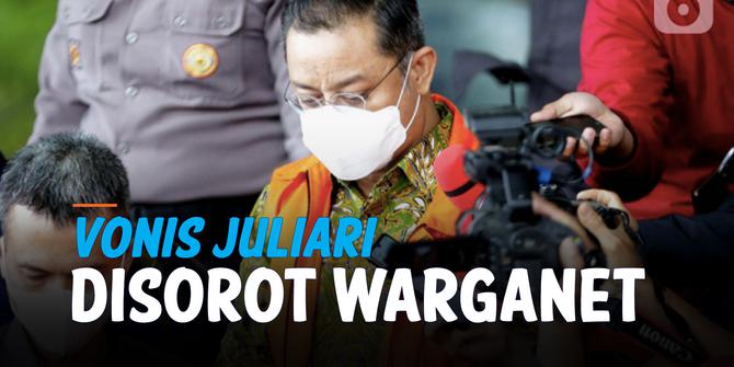 VIDEO: Juliari Disebut Menderita Dihina Rakyat, Warganet Soroti Vonis Hakim
