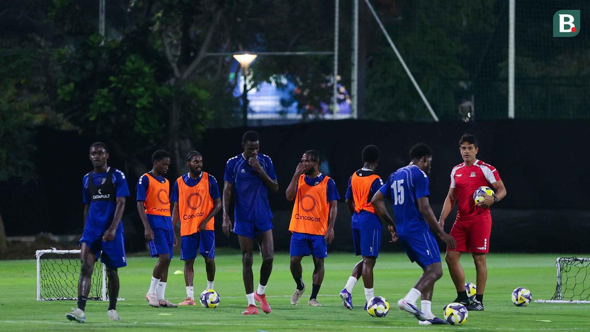 Tantang Timnas Indonesia, St. Kitts and Nevis Punya Misi Bikin Kejutan di FIFA Series 2026