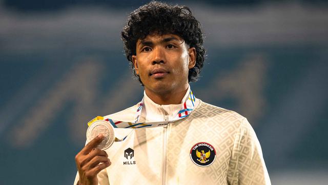 Medali Perak, Hasil Maksimal Lalu Muhammad Zohri di SEA Games 2025 Thailand