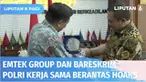 Emtek grup melakukan audisi dengan Kabareskrim, Komjen Polisi Agus Andrianto. Dalam kesempatan ini, Emtek dan Bareskrim Polri sepakat melanjutkan kerjasama yang sebelumnya sudah terjadi dalam mencegah informasi palsu atau hoaks di Tanah Air.