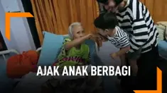 Melihat Andien Aisyah Ajak Anak Untuk Berbagi