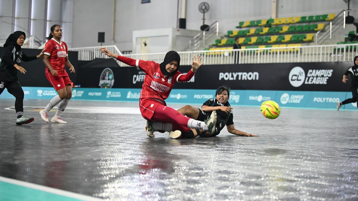 Campus League Futsal The Nationals 2025: UINSGD dan UPI Ciptakan Hujan Gol di Fase Grup