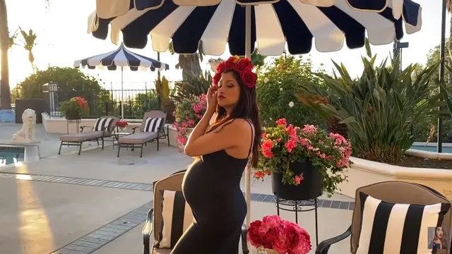 7 Potret Maternity Shoot Sarah Azhari di Los Angeles Ini Curi Perhatian