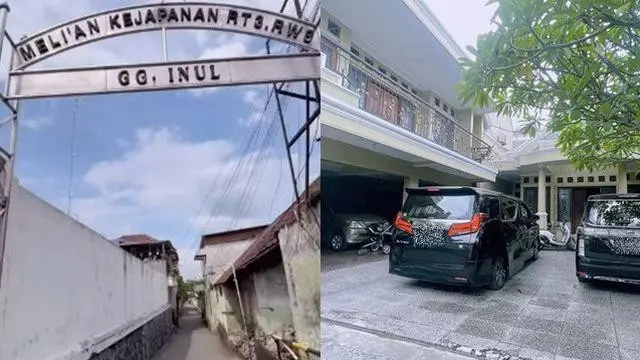 Potret Rumah 6 Seleb di Kampung Halaman, Ada yang Mewah di Dalam Gang