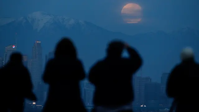 Supermoon Pertama Tahun 2019