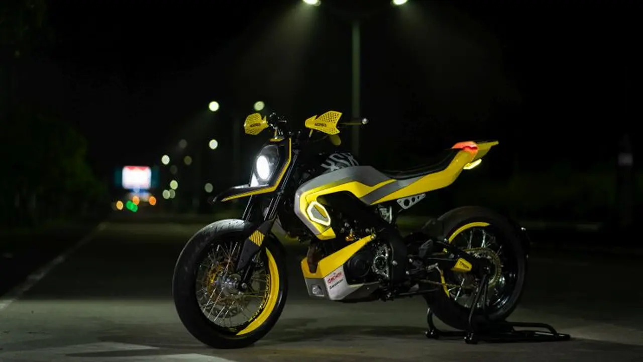 Tampilan Futuristik Yamaha XSR (ist)