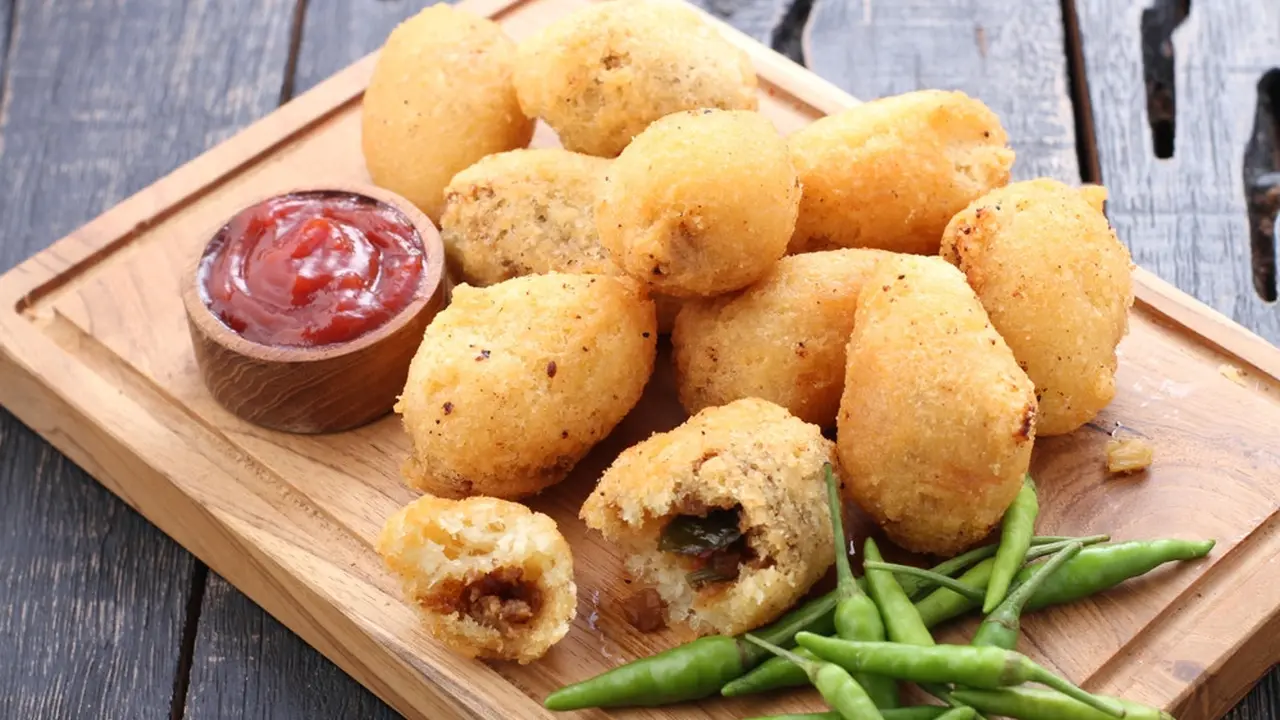 resep combro oncom gorengan