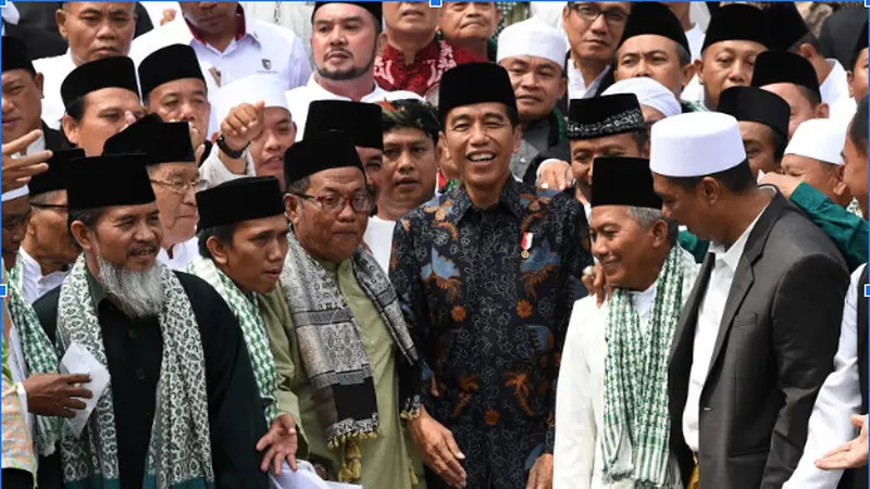 Jokowi dan 400 kiai dan habib