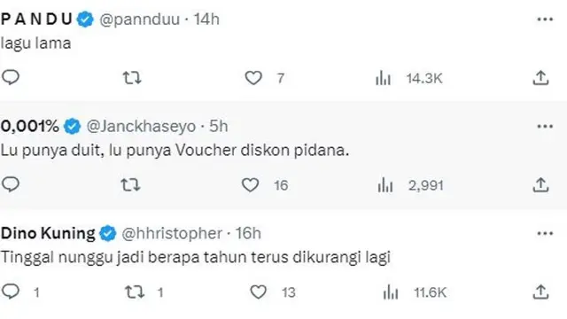 Hukuman Mati Ferdy Sambo Didiskon Jadi Seumur Hidup,Warganet Singgung Promo 8.8 dan Voucer Diskon Pidana