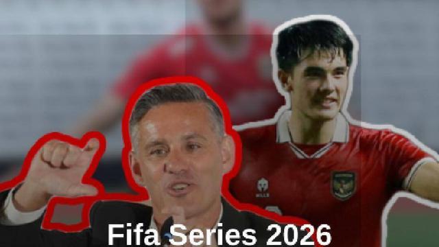 Pelatih baru timnas Indonesia John Herdman tidak sabar menjalani debut bersama skuad Garuda saat melawan St Kits and Navis di ajang FIFA Series 2026 besok (27/3/2026) malam WIB. Herdman menyambut baik langkah FIFA menggelar turnamen baru seperti FIFA Series sehingga timnas Indonesia mendapat kese...