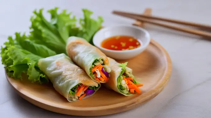 Resep Lumpia Kulit Tahu tanpa Tepung dan tanpa Goreng