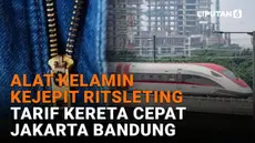 Mulai dari alat kelamin kejepit ritsleting hingga tarif kereta cepat Jakarta Bandung, berikut sejumlah berita menarik News Flash Liputan6.com.