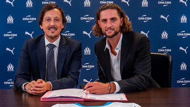 Adrien Rabiot, Marseille