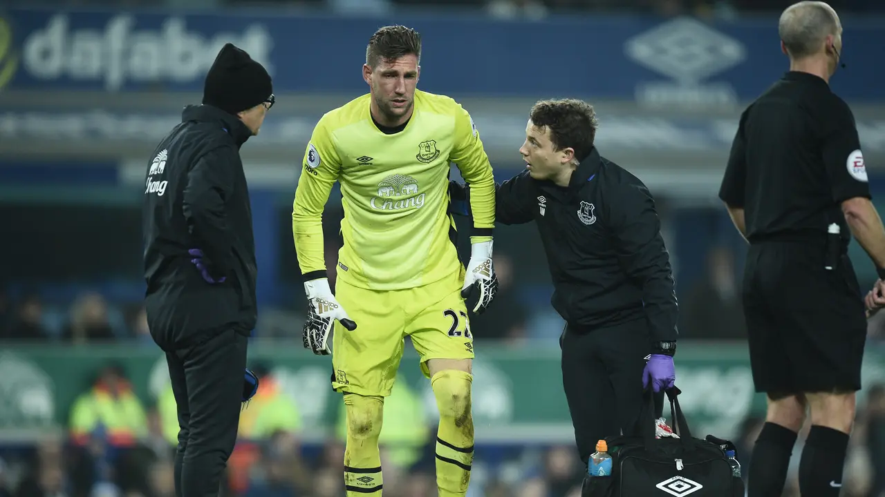 Maarten Stekelenburg - Everton