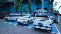 PLN Mobile EVenture 2024 mendekati akhir perjalanan. Kegiatan touring yang diinisiasi PT PLN (Persero) bersama Serikat Pekerja PLN ini memasuki etape keempat. Pada tahap ini para peserta telah tiba di rute keempat, yaitu Surabaya, Jawa Timur, Jumat, 6 Desember 2024.