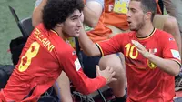 Pelatih Belgia Bantah Kabar Hazard Cedera 