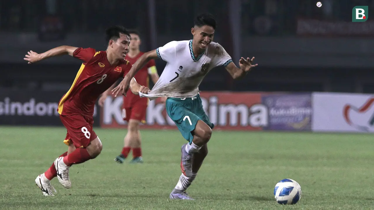Piala AFF U-19 Timnas Indonesia U-19 vs Vietnam