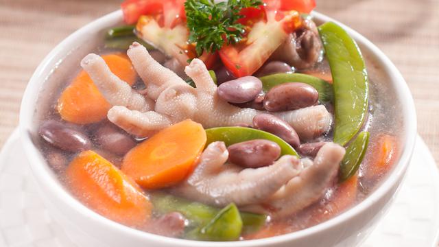 sup kacang merah ayam