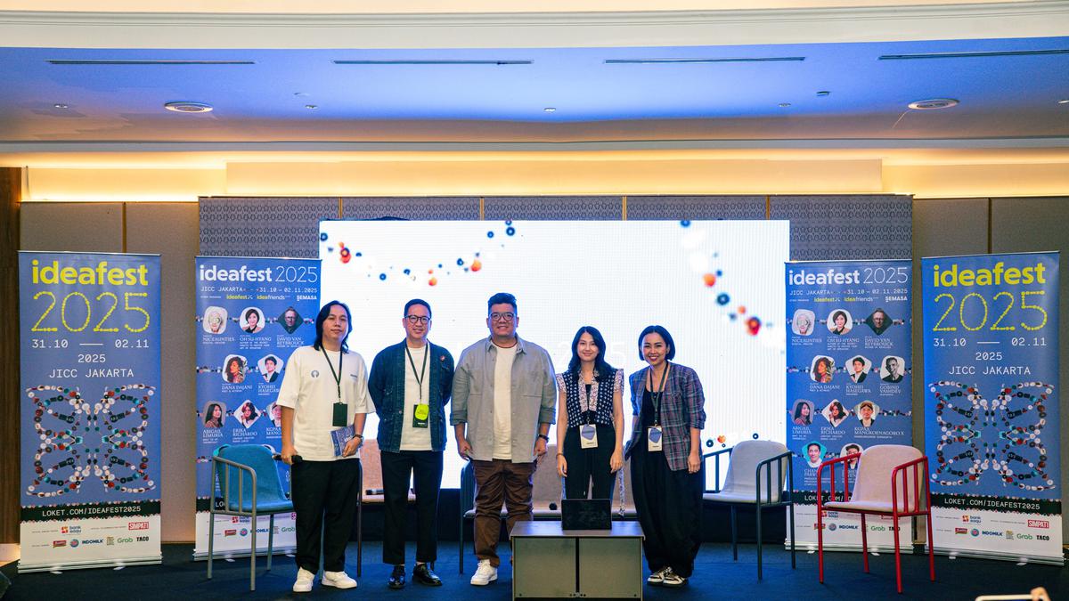 Kesuksesan IdeaFest 2025 “(Cult)ivate the Culture” yang Digelar 3 Hari bersama 500 Kreator