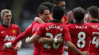 Newcastle United vs Manchester United (IAN MACNICOL / AFP)