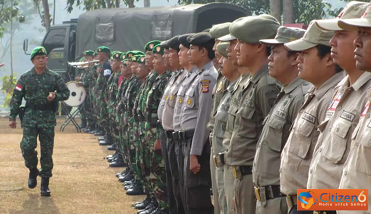 Citizen6, Sumedang: Gladi Posko-I Kodim 0610/SMD akan berlangsung selama tiga hari sampai 30 Agustus 2012 guna mengupayakan untuk meningkatkan profesionalisme Prajurit dan Satuan saat ini. (Pengirim: Pendam3)