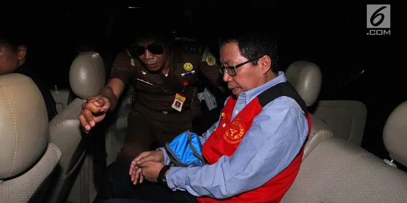 Sidang Pembacaan Tuntutan Joko Driyono Ditunda