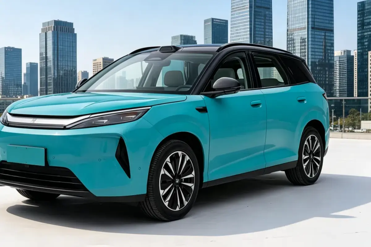 BYD Atto 3 Meluncur, Jarak Tempuh 630 Km dan Ngecas Kilat 5 Menit (Carnewschina)