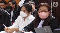 Bantahan Lengkap Putri Candrawathi Atas Keterangan Bharada E di Sidang