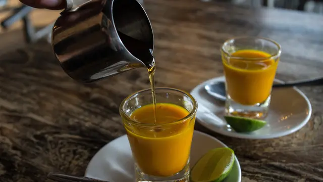 Cara Membuat Jamu Rebusan