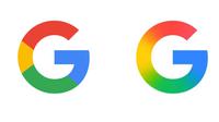 Logo Google berubah pada ikon 'G'. Credit: Google