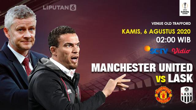 Prediksi Manchester united vs Lask