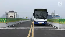 Jalur untuk 7 Rute Transjakarta Koridor 13 Direkayasa Pagi Ini