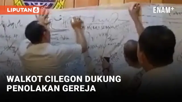 Walikota dan MUI Cilegon Tolak Pembangunan Gereja