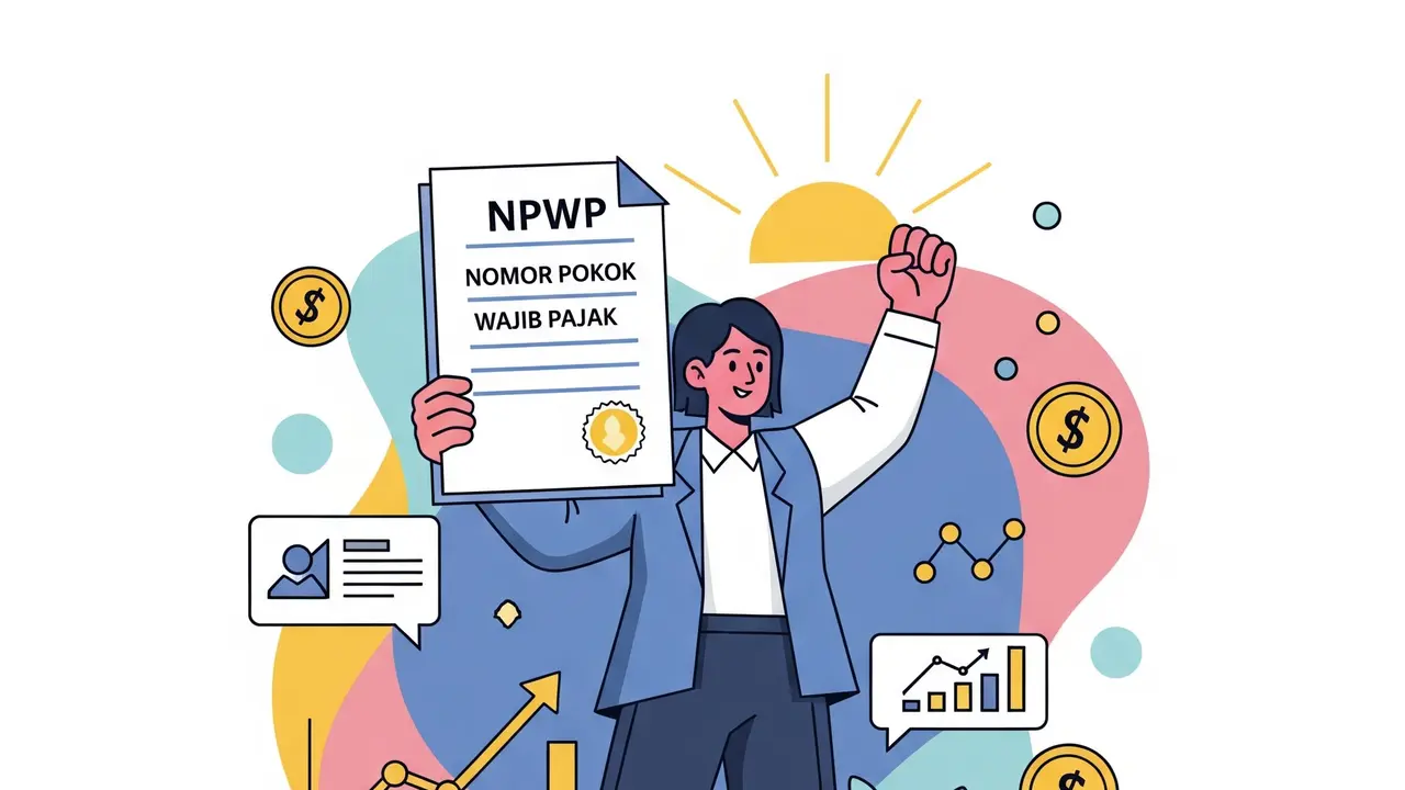 Cara Daftar NPWP Pribadi Online.