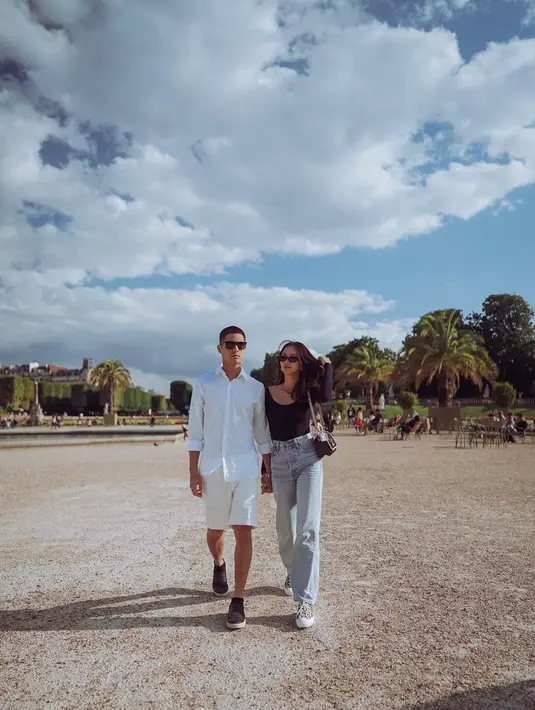 Al Ghazali dan Alyssa Daguise (Sumber: Instagram/alyssadaguise)
