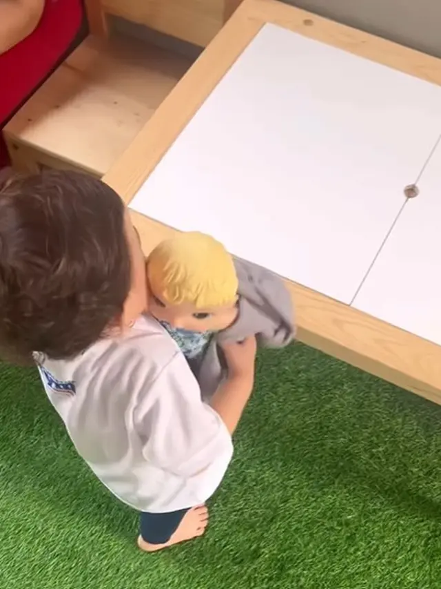 Baby Djiwa menggemaskan (Instagram/nadinelist)