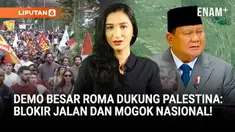 Sejumlah negara menunjukkan dukungan mereka terhadap Palestina dengan berbagai cara. Di Roma, Italia, warga turun ke jalan dan melakukan aksi mogok nasional, serta memblokir sejumlah jalan tol.