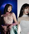 Tiara Andini tampil sebagai bintang tamu di konser Kahitna 40 Tahun. Sepanjang malam, Tiara Andini pancarkan aura bidadari dalam dua kostum berbeda. Seperti apa potretnya? [@tiaraandini]