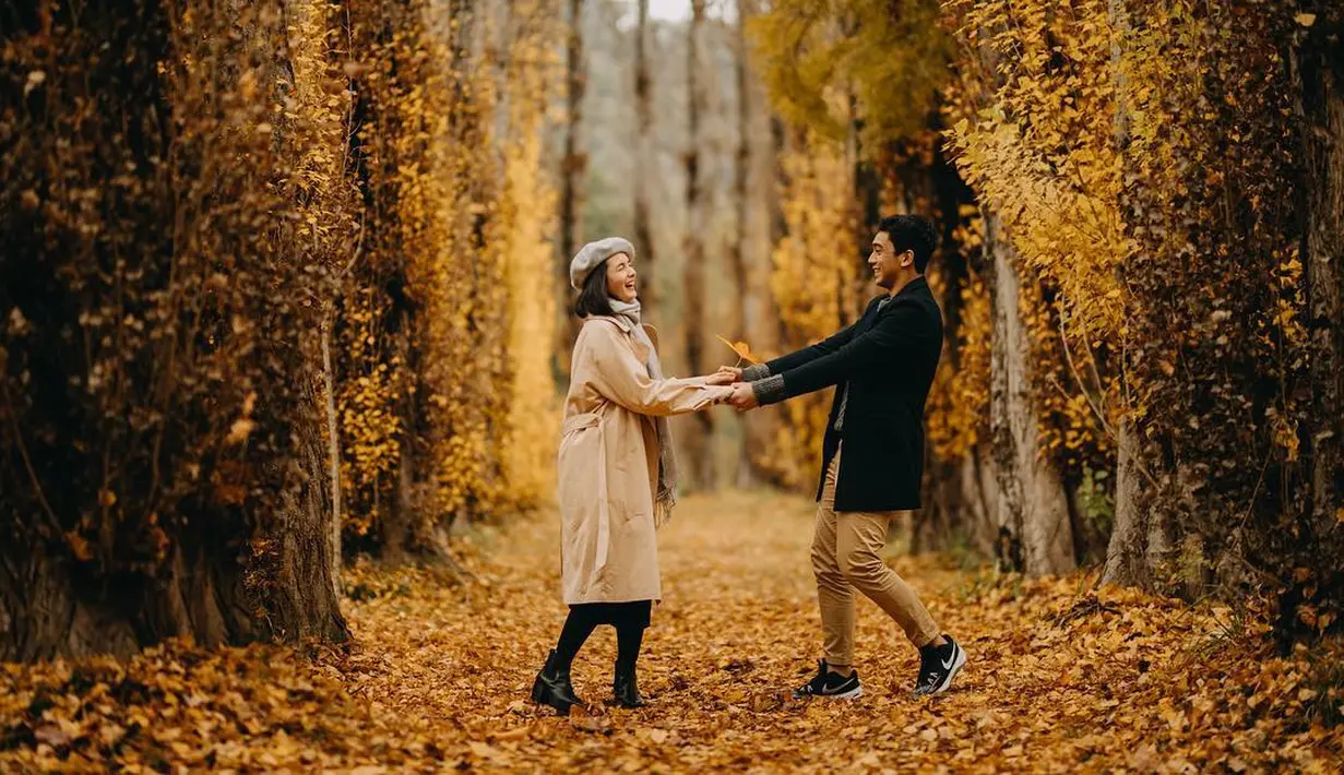 Chelsea Islan dan Daffa Wardhana