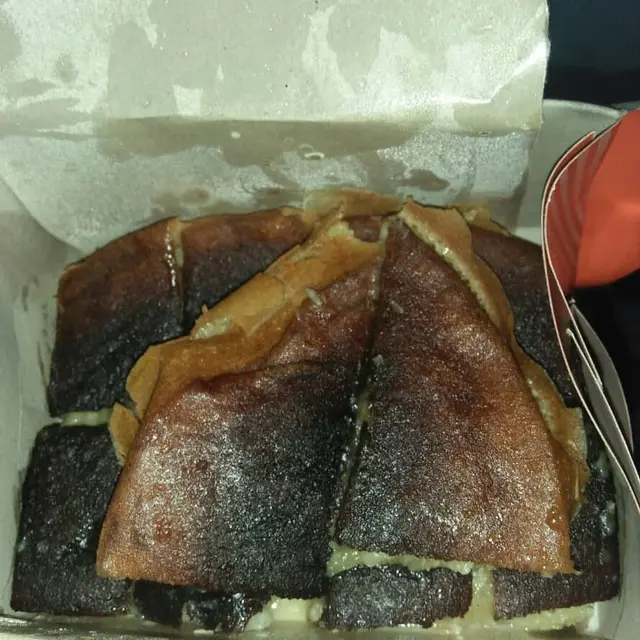 6 Momen Apes Dapat Makanan Gosong ketika Beli Online Ini Bikin Elus Dada