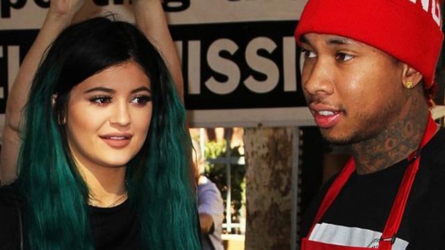 Kylie Jenner Dan Tyga Bikin Anak Anak Penderita Kanker Tertawa