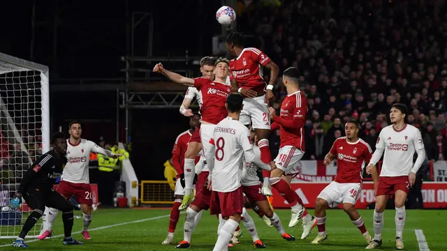 Nottingham Forest vs Manchester United