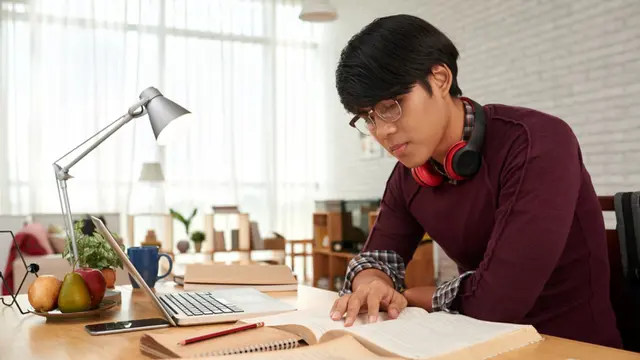 Studying