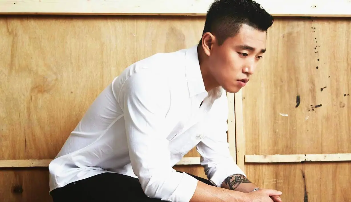 Kabar pernikahan Kang Gary pada April 2017 benar-benar membuat banyak pihak terkejut. (Foto: koreaboo.com)